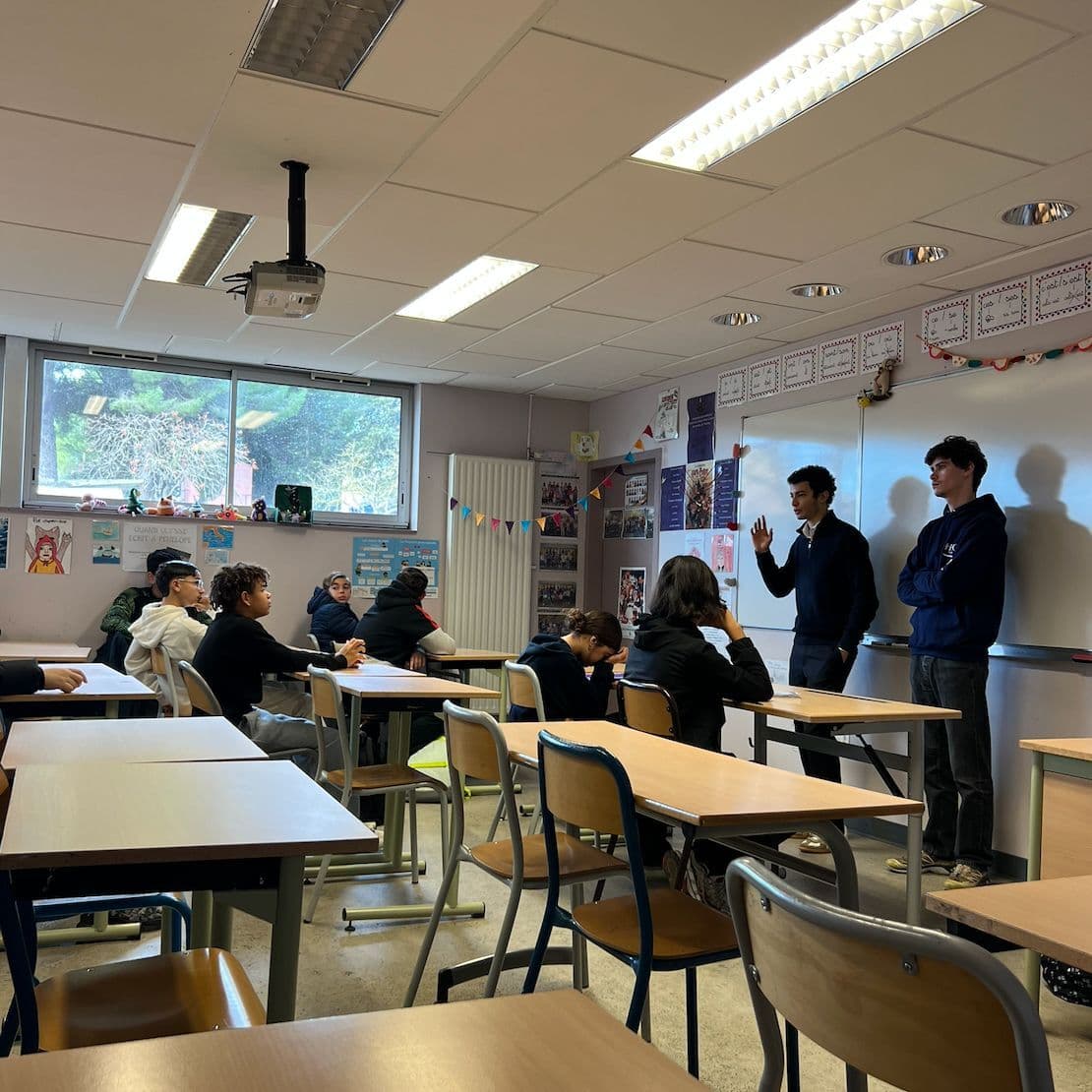 Intervention — Lycée de Béziers