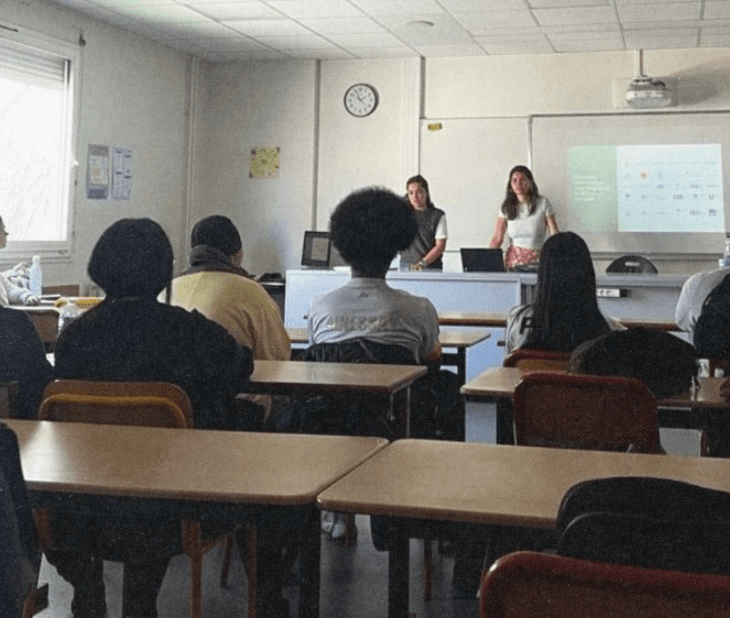 Intervention — Lycée Marcellin Berthelot